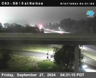 SB 15 at Balboa Ave