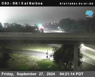 SB 15 at Balboa Ave