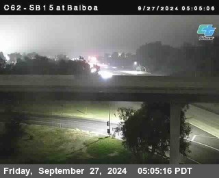 SB 15 at Balboa Ave