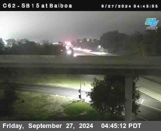 SB 15 at Balboa Ave