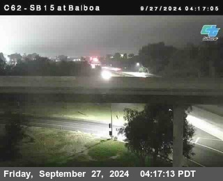 SB 15 at Balboa Ave