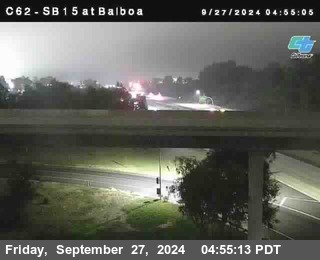 SB 15 at Balboa Ave