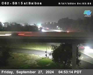 SB 15 at Balboa Ave