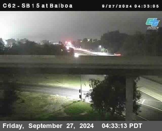 SB 15 at Balboa Ave