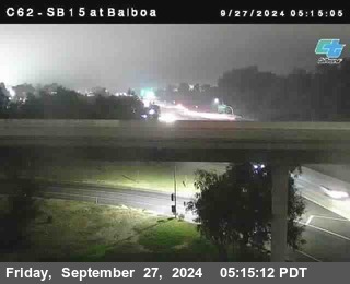 SB 15 at Balboa Ave