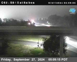 SB 15 at Balboa Ave