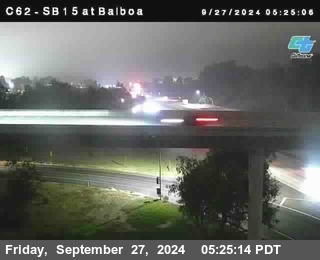 SB 15 at Balboa Ave