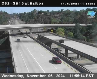 SB 15 at Balboa Ave