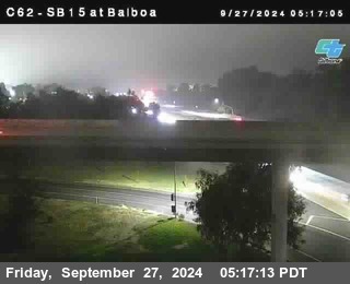 SB 15 at Balboa Ave