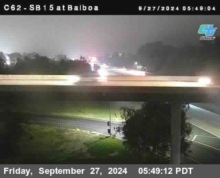 SB 15 at Balboa Ave