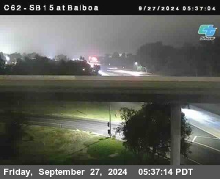 SB 15 at Balboa Ave