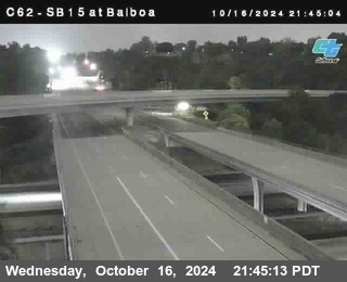 SB 15 at Balboa Ave