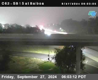 SB 15 at Balboa Ave