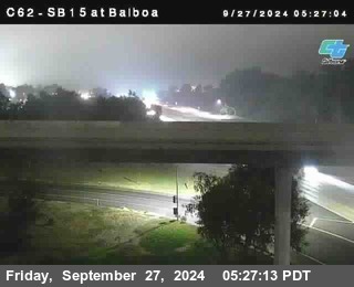 SB 15 at Balboa Ave