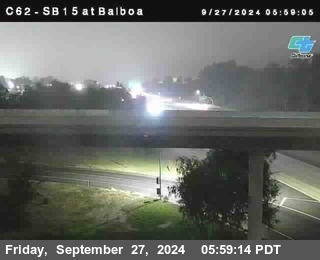 SB 15 at Balboa Ave