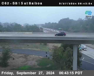 SB 15 at Balboa Ave