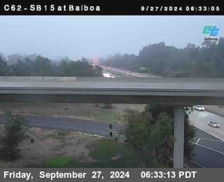 SB 15 at Balboa Ave