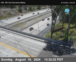 SB 15 at Clairemont Mesa Blvd