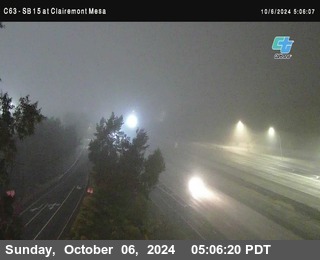 SB 15 at Clairemont Mesa Blvd