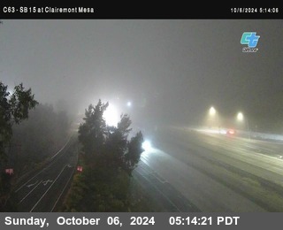 SB 15 at Clairemont Mesa Blvd