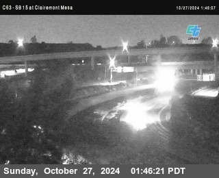 SB 15 at Clairemont Mesa Blvd