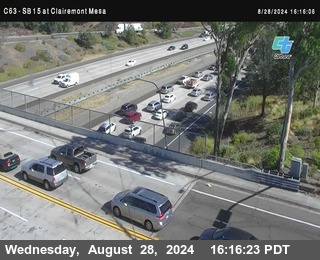 SB 15 at Clairemont Mesa Blvd