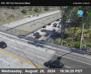 SB 15 at Clairemont Mesa Blvd