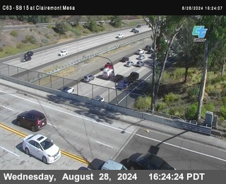 SB 15 at Clairemont Mesa Blvd