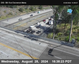 SB 15 at Clairemont Mesa Blvd