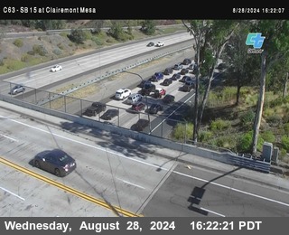 SB 15 at Clairemont Mesa Blvd