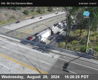 SB 15 at Clairemont Mesa Blvd