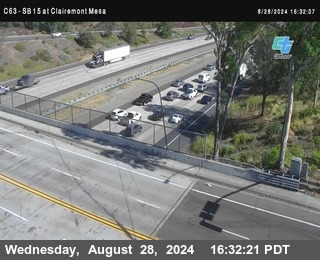 SB 15 at Clairemont Mesa Blvd