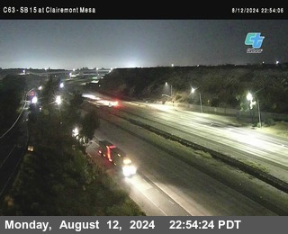 SB 15 at Clairemont Mesa Blvd