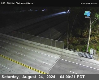 SB 15 at Clairemont Mesa Blvd