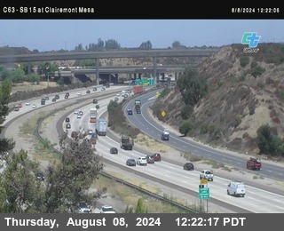 SB 15 at Clairemont Mesa Blvd