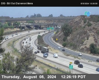 SB 15 at Clairemont Mesa Blvd