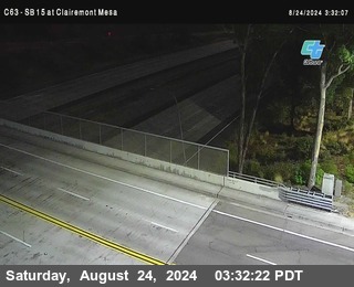 SB 15 at Clairemont Mesa Blvd