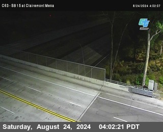 SB 15 at Clairemont Mesa Blvd