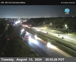 SB 15 at Clairemont Mesa Blvd