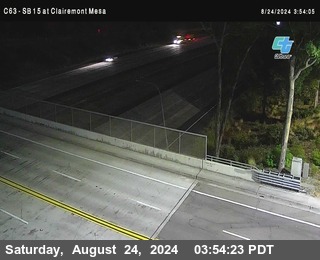 SB 15 at Clairemont Mesa Blvd