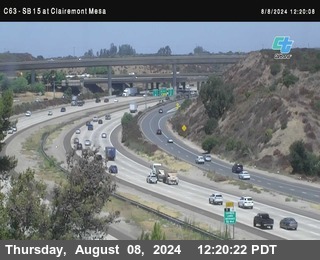 SB 15 at Clairemont Mesa Blvd