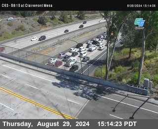 SB 15 at Clairemont Mesa Blvd