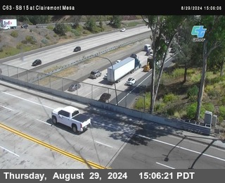 SB 15 at Clairemont Mesa Blvd