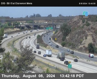 SB 15 at Clairemont Mesa Blvd