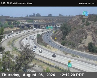 SB 15 at Clairemont Mesa Blvd