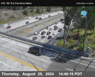 SB 15 at Clairemont Mesa Blvd