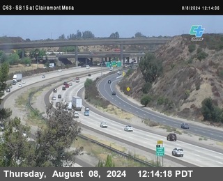 SB 15 at Clairemont Mesa Blvd