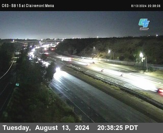 SB 15 at Clairemont Mesa Blvd