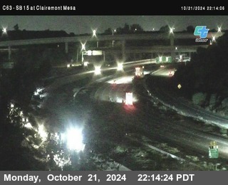 SB 15 at Clairemont Mesa Blvd