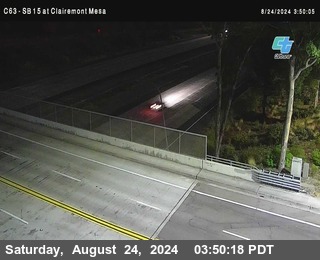 SB 15 at Clairemont Mesa Blvd